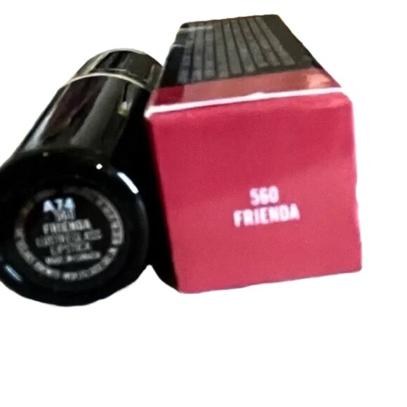 New in box MAC Cosmetics Lustreglass Lipstick - Frienda 560 - Picture 4 of 4